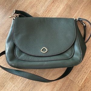 Kate spade Forrest green crossbody